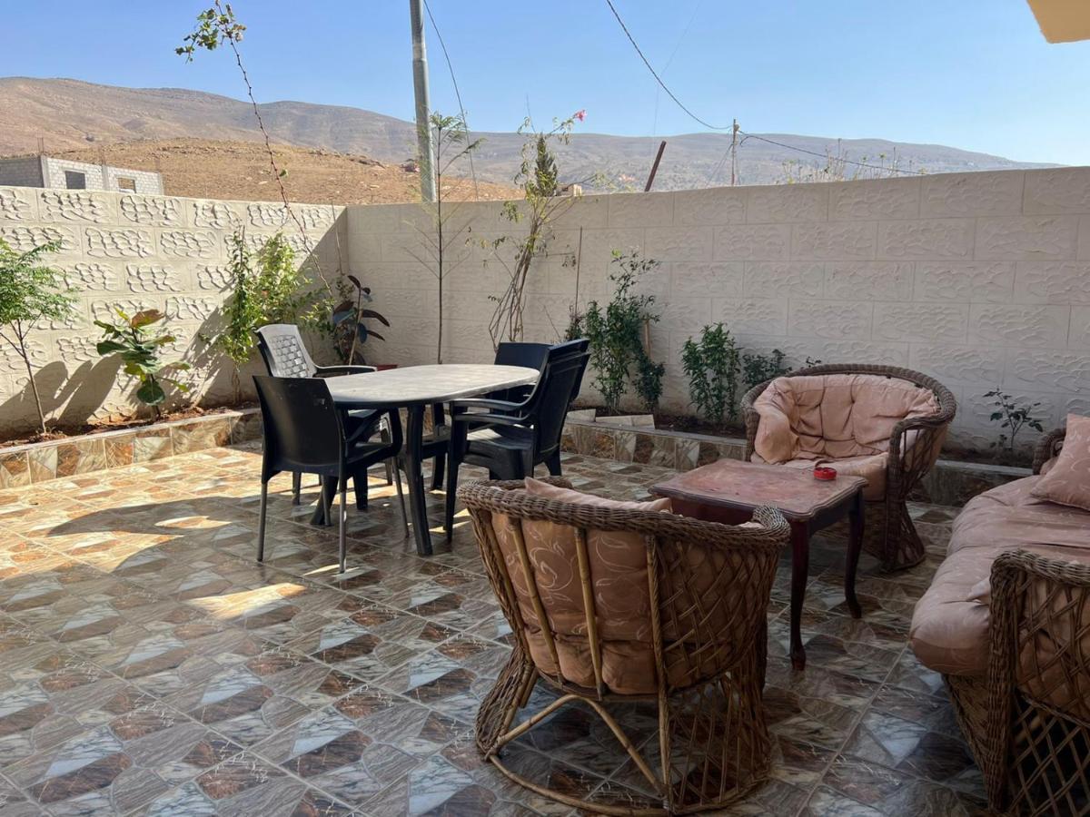 Ferienwohnung Beida Bedouin House Al Hayy Exterior foto