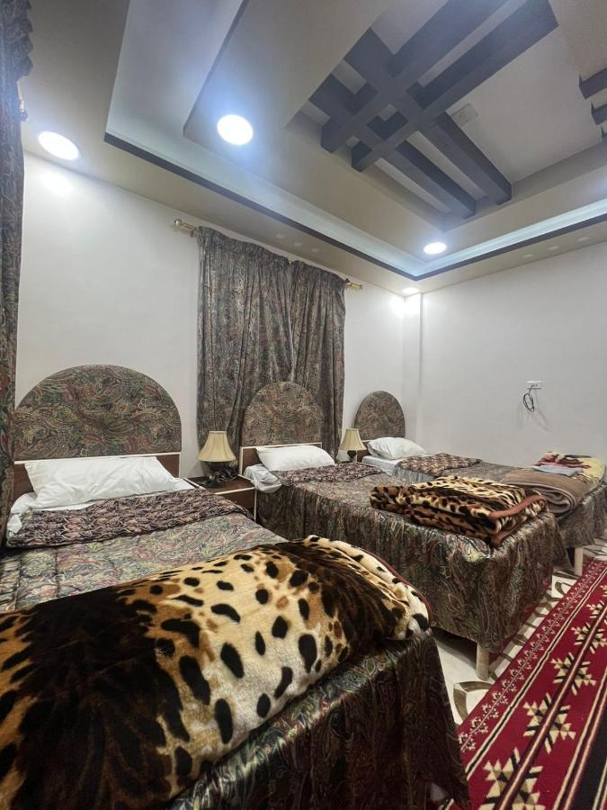Ferienwohnung Beida Bedouin House Al Hayy Exterior foto