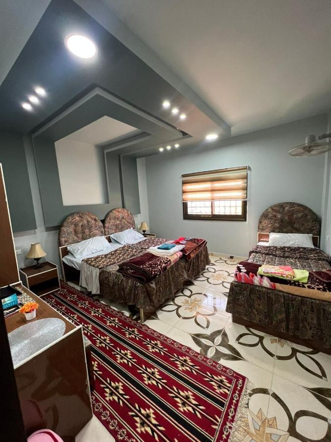 Ferienwohnung Beida Bedouin House Al Hayy Exterior foto