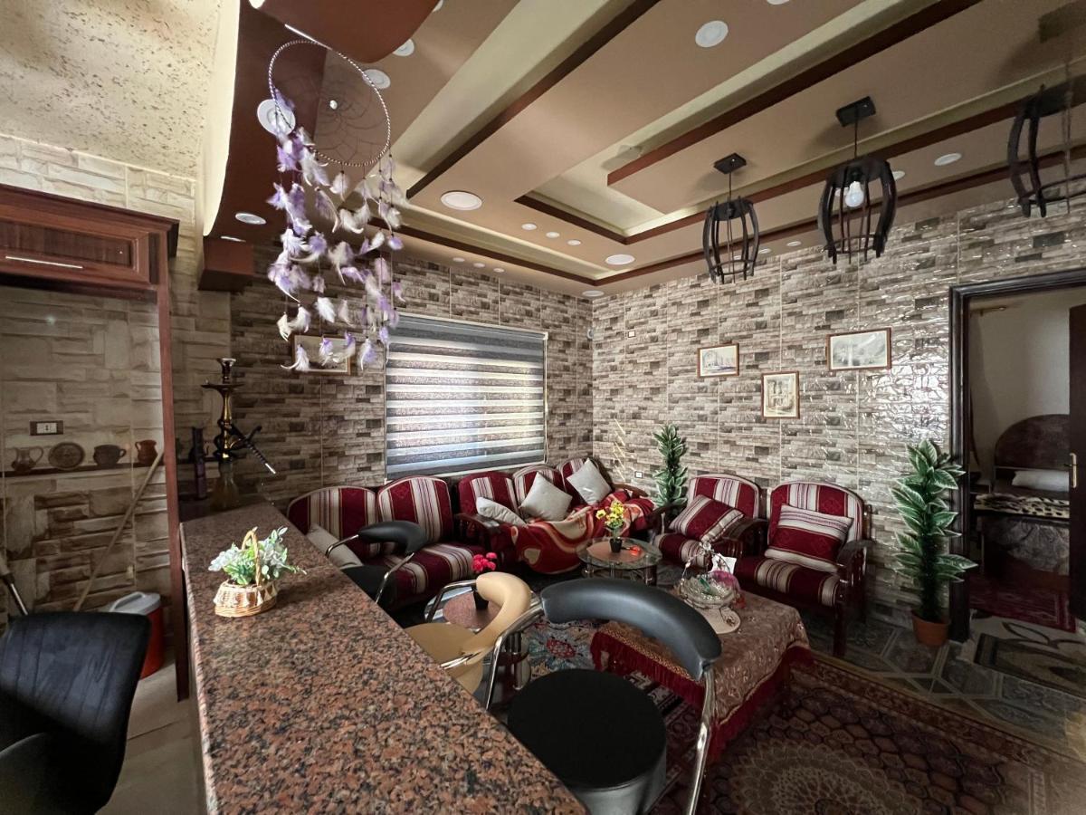 Ferienwohnung Beida Bedouin House Al Hayy Exterior foto